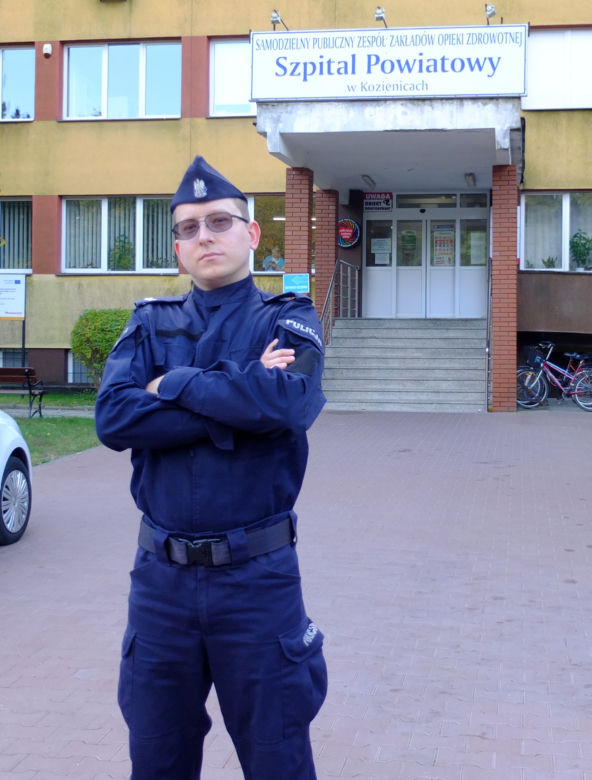 Sierżant Irek odebrał poród