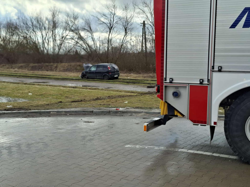 Wypadek w Starachowicach