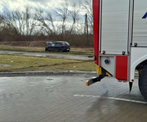 Wypadek w Starachowicach