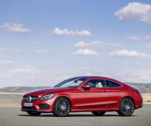 2015 Mercedes klasy C Coupe
