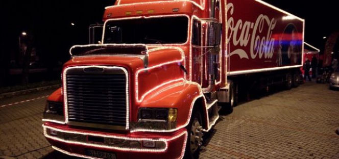 Ciężarówka Coca-Coli 2017: MIASTA, MIEJSCA i DATY świątecznej trasy  