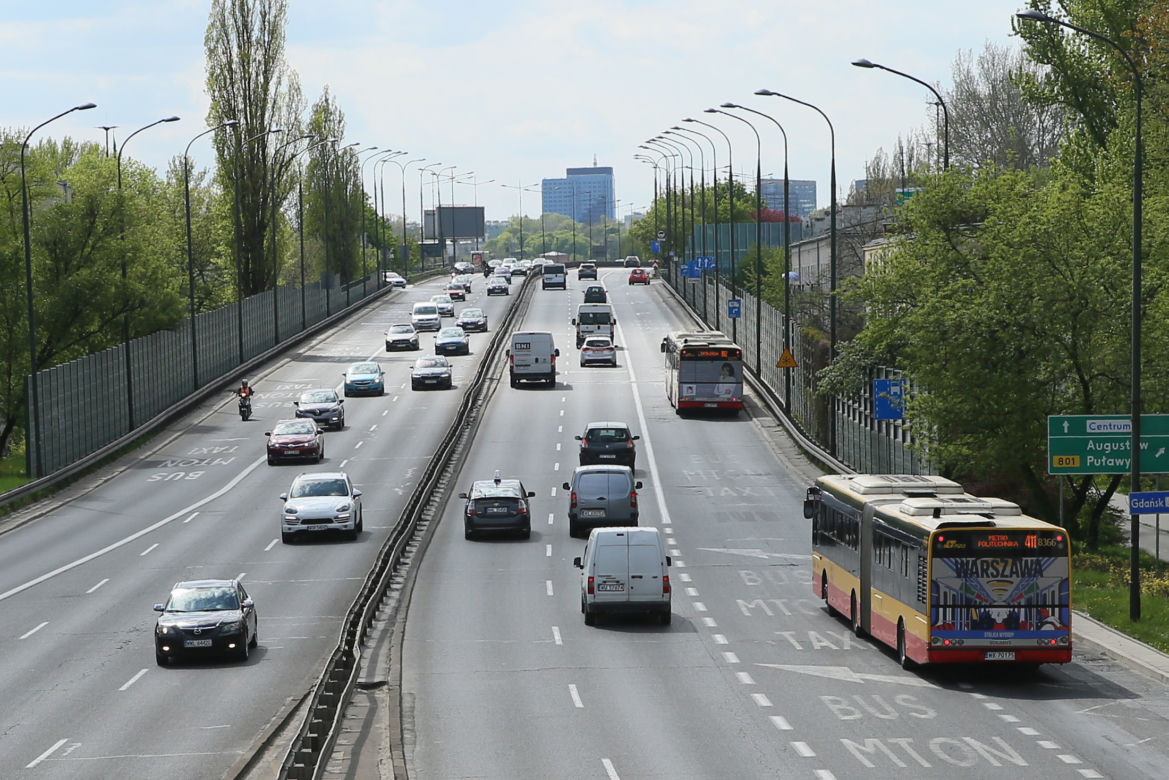 Szykują się nowe utrudnienia na Łazienkowskiej. Tym razem remont po praskiej stronie 