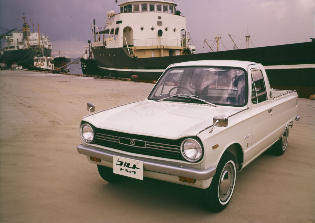 Mitsubishi Colt 1100 Pickup