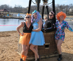 Ratowanie Marzanny w Osiecznej