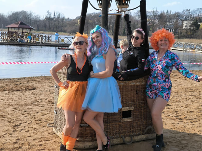 Ratowanie Marzanny w Osiecznej