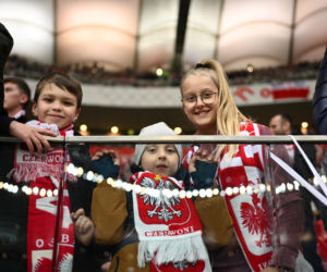 Tak się bawią kibice na meczu Polska - Albania. Gorąca atmosfera na PGE Narodowym
