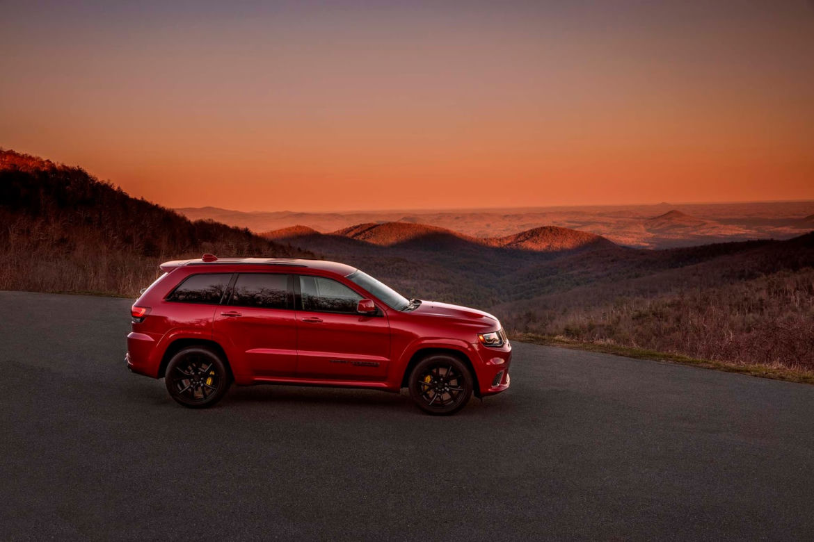 Jeep Grand Cherokee Trackhawk 