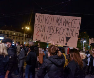 Protesty we Toruniu
