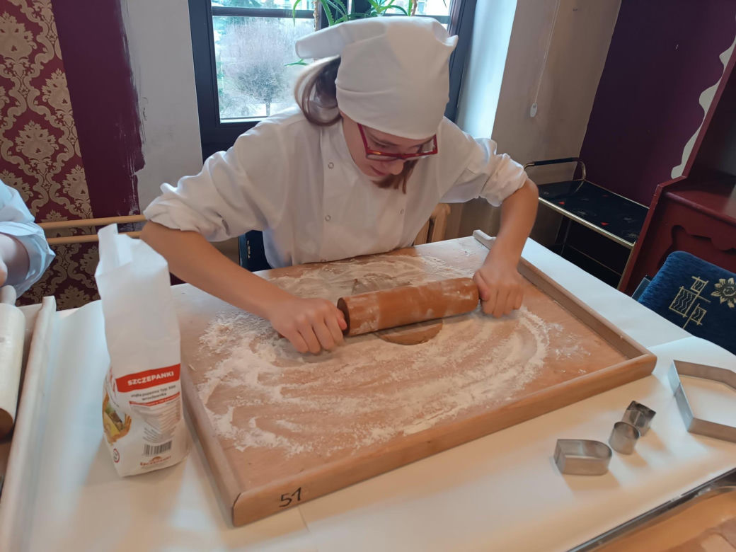 Domki z piernika w grudziądzkim Gastronomiku 