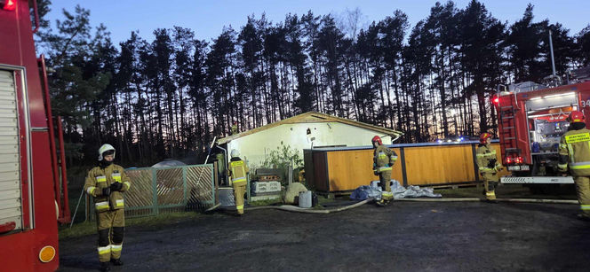 Ogień zmienił schronisko w zgliszcza! Straty są ogromne. „Jesteśmy zdruzgotani”