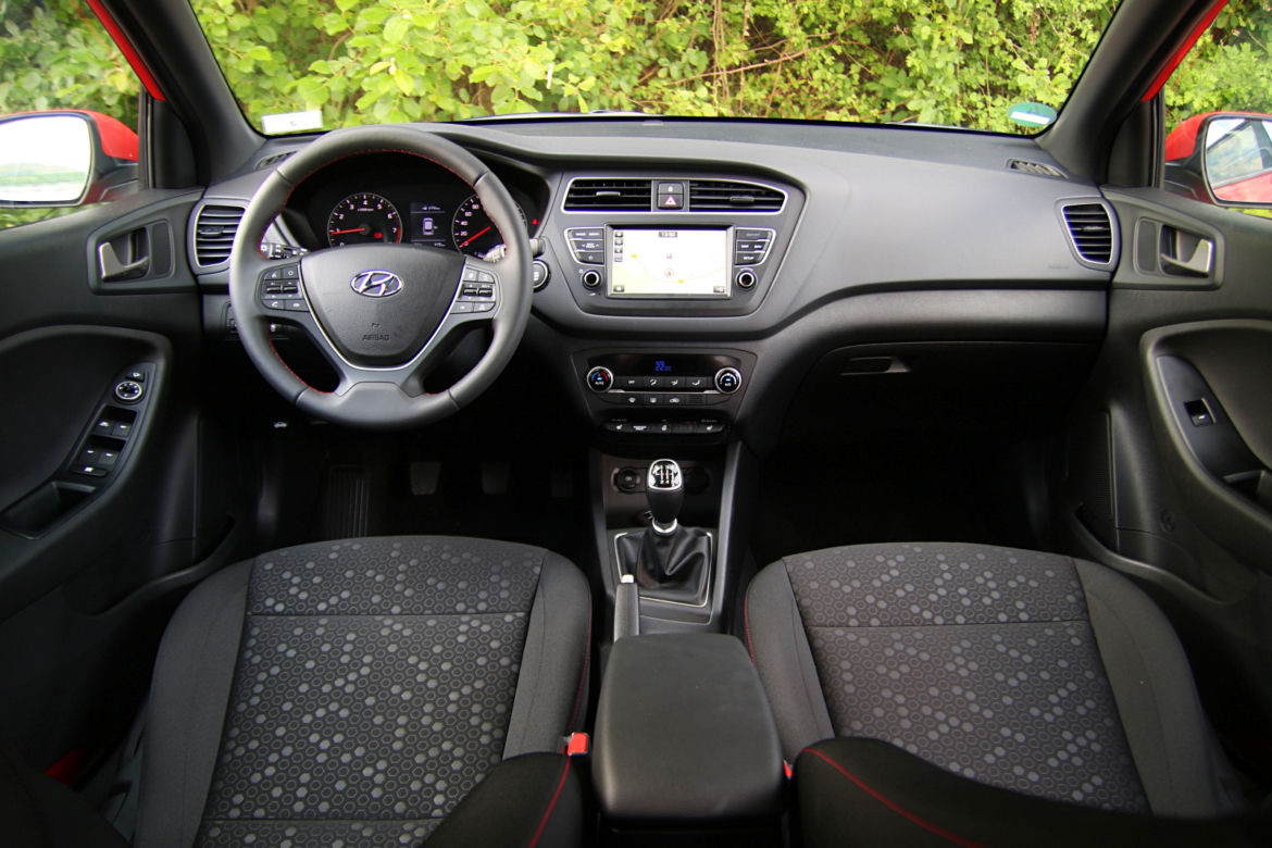 Hyundai i20 1.0 T-GDI 120 KM 6MT (lifting 2018) Tomato Red