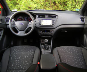 Hyundai i20 1.0 T-GDI 120 KM 6MT (lifting 2018) Tomato Red