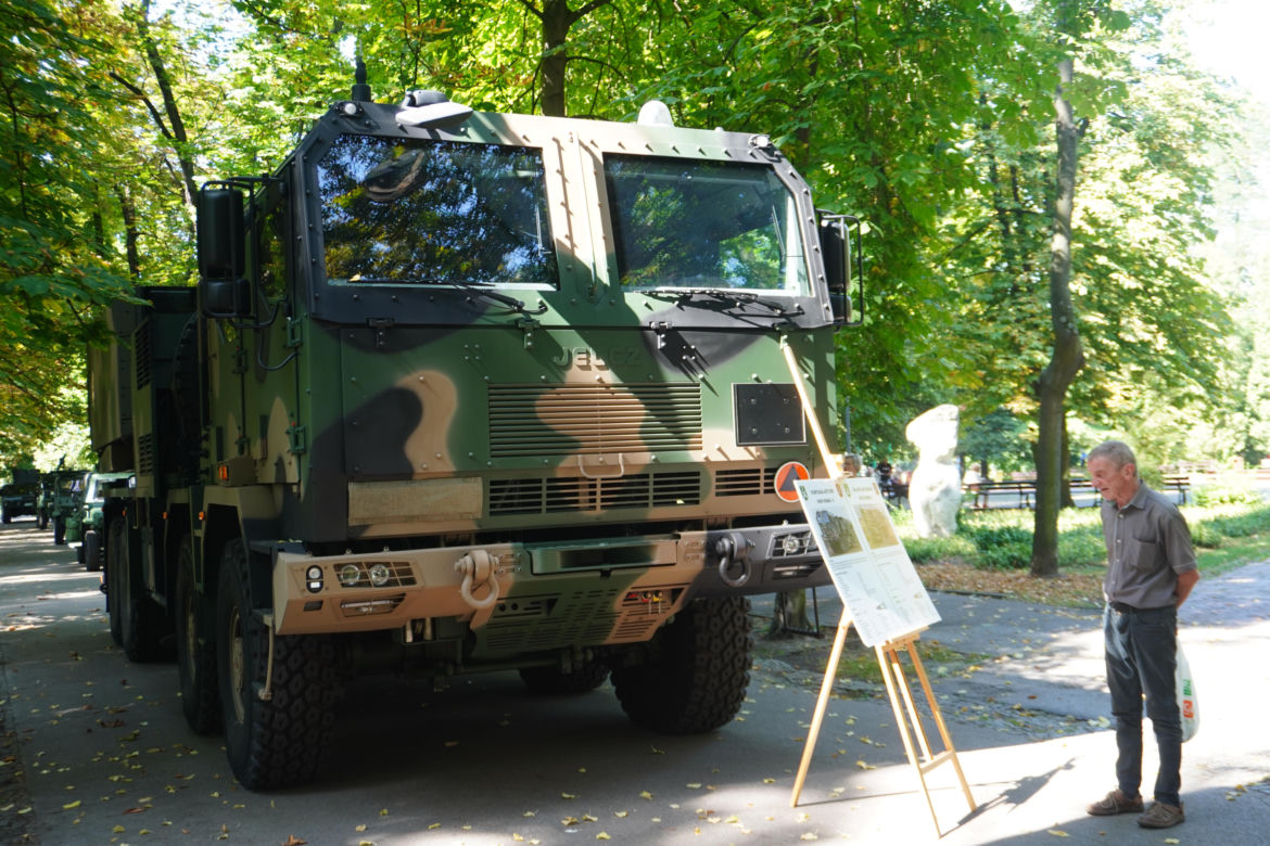 MSPO 2025. Piknik wojskowy w Kielcach
