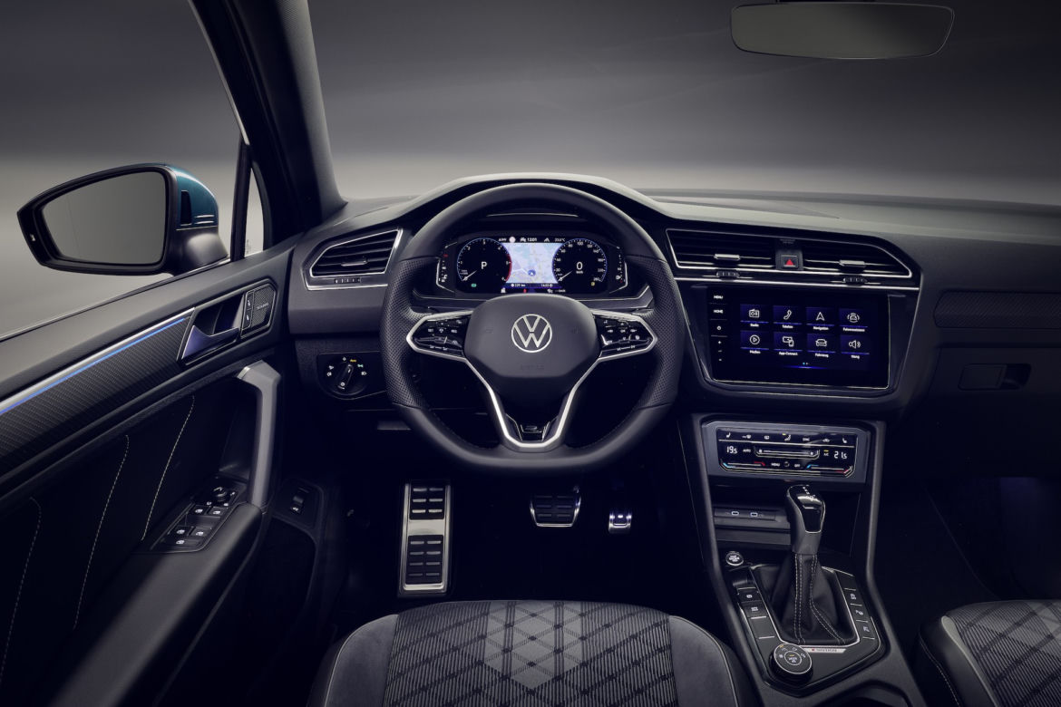 Volkswagen Tiguan lifting 2021