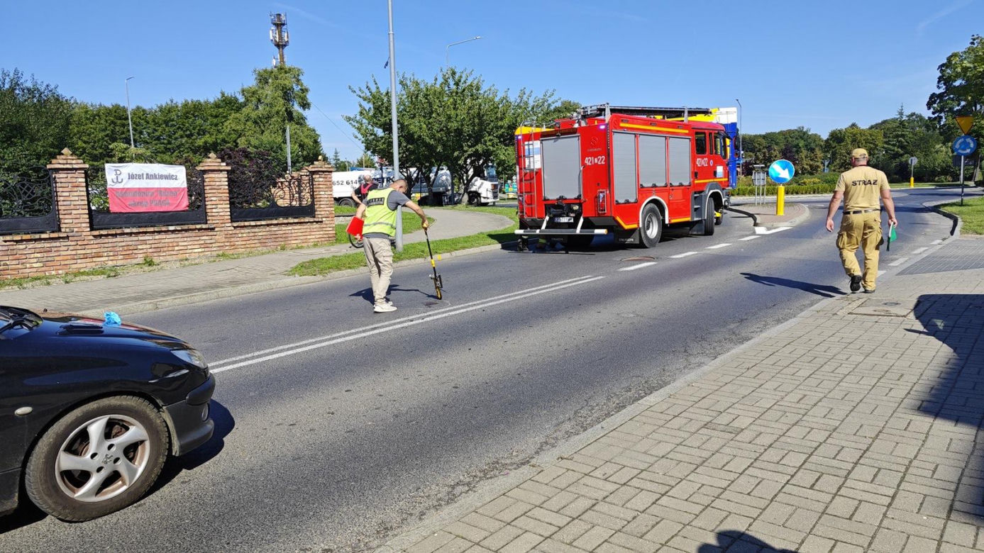 Potrącenie mężczyzny w Drawsku Pomorskim 