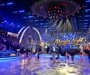 Tematem odcinka jest Maryla night