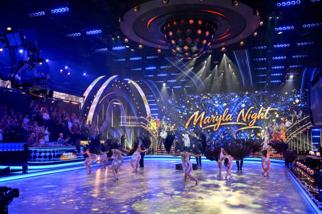 Tematem odcinka jest "Maryla night"