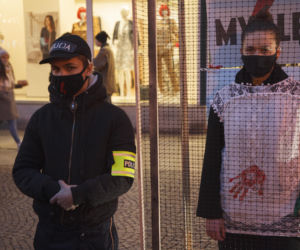 Protest Strajku Kobiet we Wrocławiu