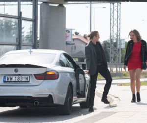 Na Wspólnej odc. 2987. Mocny (Bartek Cabaj), Alina Mińczyk (Magdalena Żak)