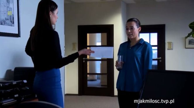M jak miłość. Karolina Kubiak (Iga Górecka), Magda (Anna Mucha)
