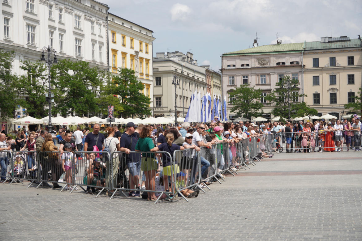 Parada Smoków 2024 w Krakowie