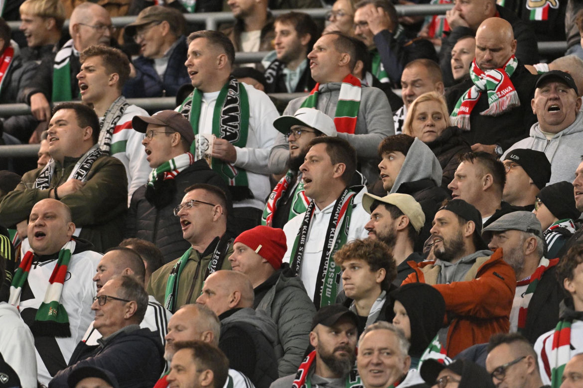 Mecz Lech Poznań- Legia Warszawa