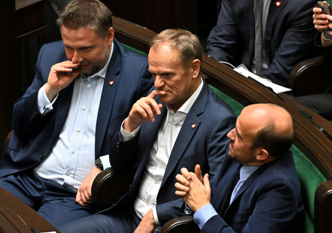 Jakub Rutnicki i Jacek Ozdoba. Starcie w Sejmie