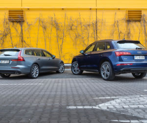 Audi Q5 40 TDI quattro S Tronic & Volvo V60 B4 FWD AT8