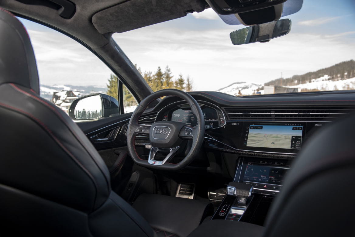 Audi SQ7 quattro 4.0 TDI V8 435 KM