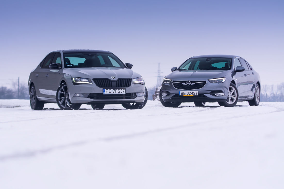 Opel Insignia Grand Sport vs. Skoda Superb