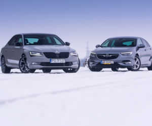 Opel Insignia Grand Sport vs. Skoda Superb