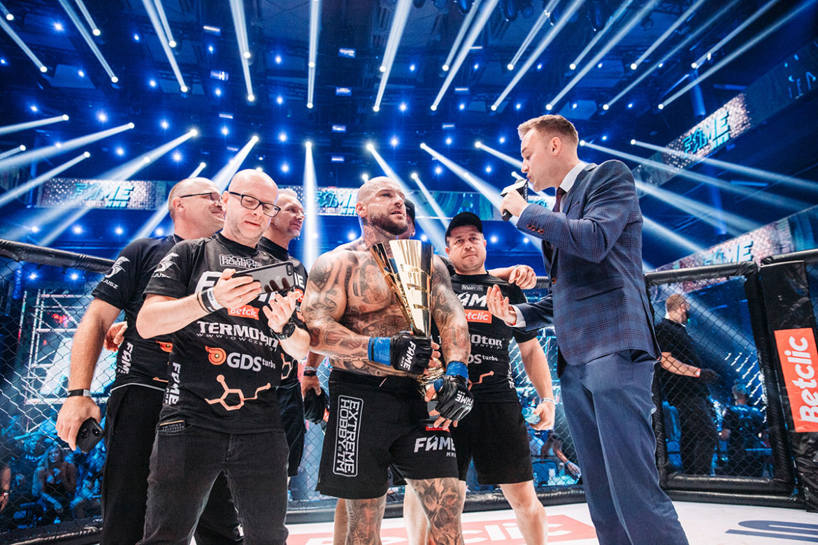 FAME MMA 7 na zdjęciach