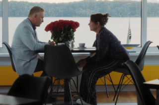 M jak miłość odc. 1953. Artur Rogowski (Robert Moskwa), Marysia (Małgorzata Pieńkowska)