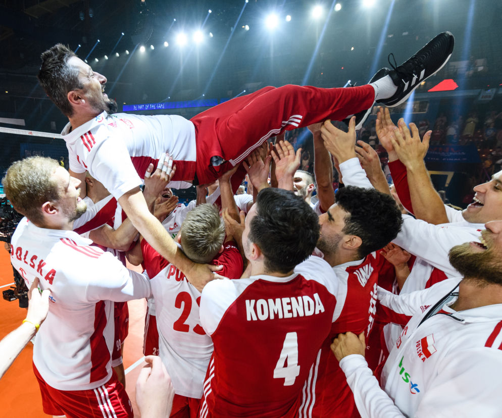 Siatkówka, Liga Narodów, Jakub Bednaruk, brązowy medal, 2019, siatkarze