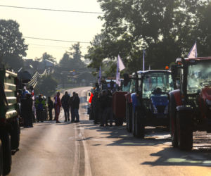Protest rolników