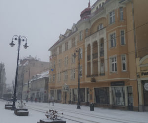 Fatalne warunki na drogach w Bydgoszczy