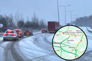 Zablokowany węzeł Murckowska. Kierowcy utknęli w korkach