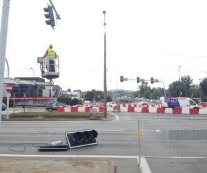 Utudnienia na Fordońskiej w Bydgoszczy