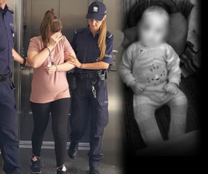 Udusiła 2-letniego Mareczka. Zrzuciła winę na starszego synka