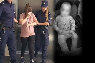 Udusiła 2-letniego Mareczka. Zrzuciła winę na starszego synka