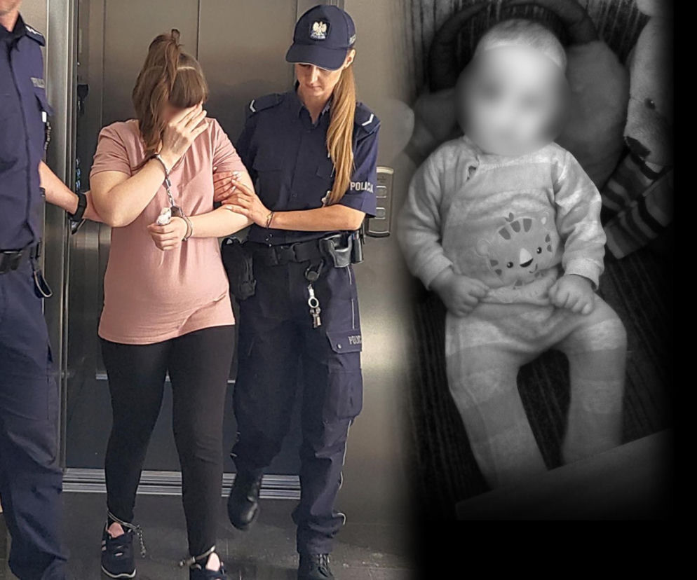 Udusiła 2-letniego Mareczka. Zrzuciła winę na synka