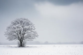Powrót zimy do Polski. Ile centymetrów śniegu spadnie?