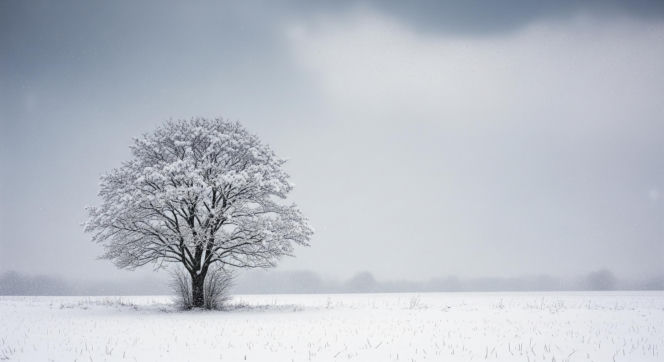 Powrót zimy do Polski. Ile centymetrów śniegu spadnie?