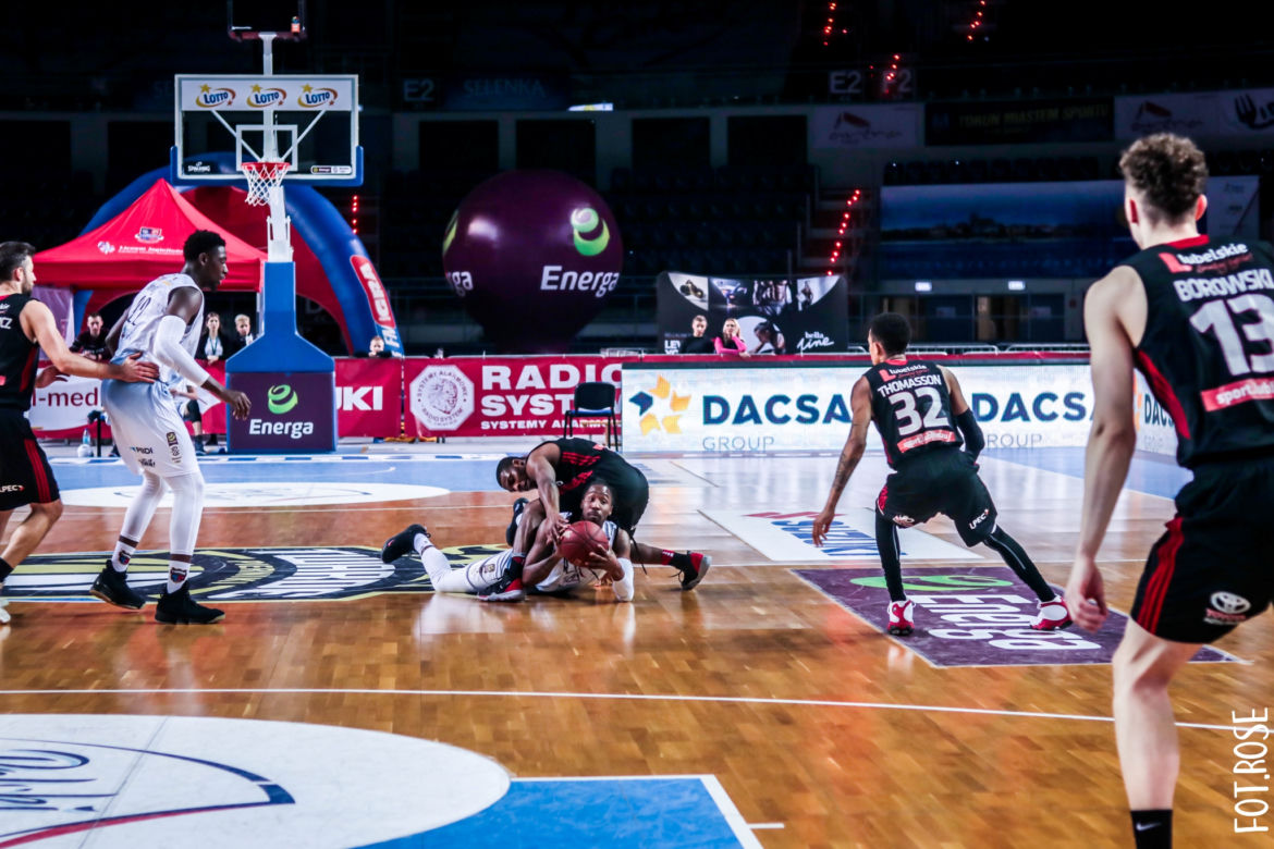 Polski Cukier Toruń - TBV Start Lublin 87:86
