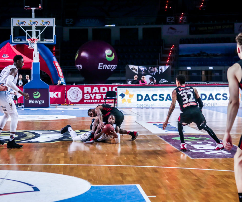 Polski Cukier Toruń - TBV Start Lublin 87:86