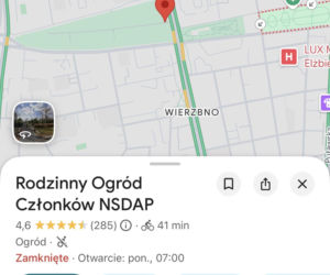 Skandal w Google Maps. Ktoś zmienił nazwy znanych miejsc w Polsce