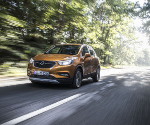 Matrycowe reflektory IntelliLux LED w samochodach marki Opel