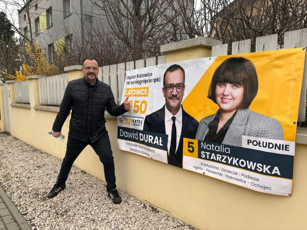Kandydat na prezydenta Katowic z prokuratorskimi zarzutami 