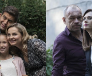 Przyjaciółki 8 sezon odcinek 9 Zuza (Anita Sokołowska) Jerzy (Mariusz Bonaszewski) Inga (Małgorzata Socha) Hania (Pola Figurska) Robert (Krzysztof Wieszczek)