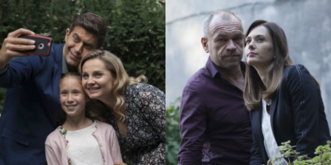 Przyjaciółki 8 sezon odcinek 9 Zuza (Anita Sokołowska) Jerzy (Mariusz Bonaszewski) Inga (Małgorzata Socha) Hania (Pola Figurska) Robert (Krzysztof Wieszczek)